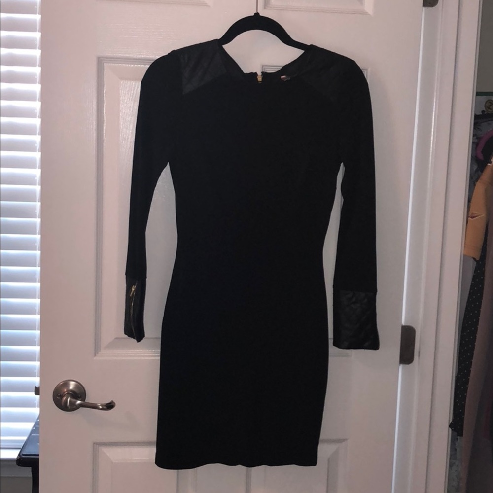 Black BEBE dress